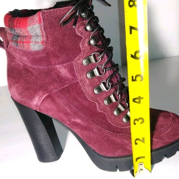 Abrial suede ankle booties - Picture 6 of 13